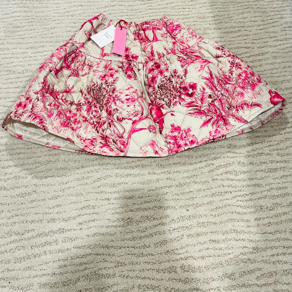 CHRISTINA ROHDE Girl Pink Skirt 8 NWT